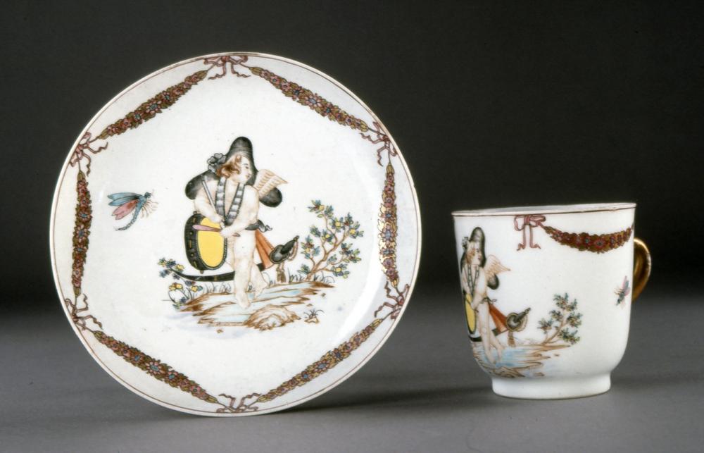 图片[1]-coffee-cup; saucer BM-1963-0422.8-China Archive